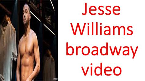 JESSE WILLIAMS Nude